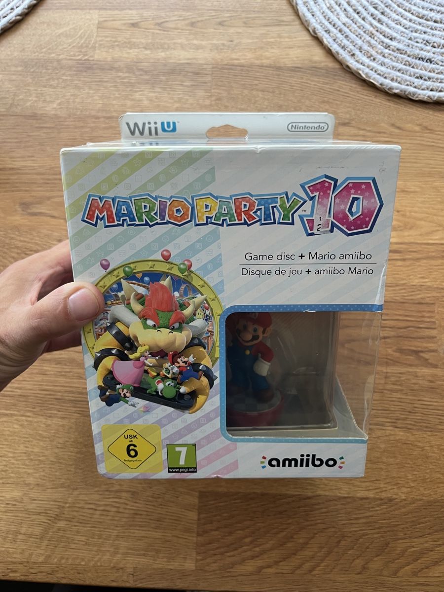 Giochi: Mario Party 10 - Limited Edition - Mario amiibo – Usato da Baden venduto da tob_t8gw