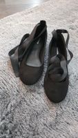 Schwarze Graceland Ballerinas, Gr. 38, Top Zustand!