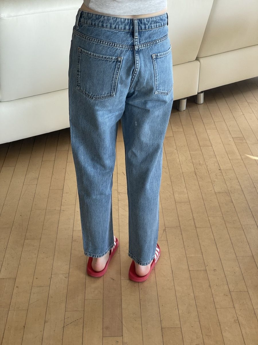 Jeans: Even&Odd blaue Jeans, Grösse 36/38 – Gebraucht aus Volketswil von yar_c9dx 1