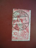 16.X.00. BASEL 10 Rp.  WELTPOSTVEREIN, VOLLSTEMPEL