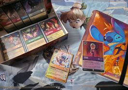 Disney Lorcana Wilds unknown Set (135+ Karten)