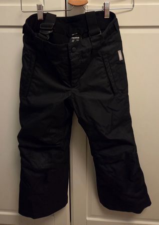Reima skiihose 116 schwarz