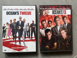 2 DVD : Ocean’s 12 & 13, George Clooney, Matt Damon, Brad Pi