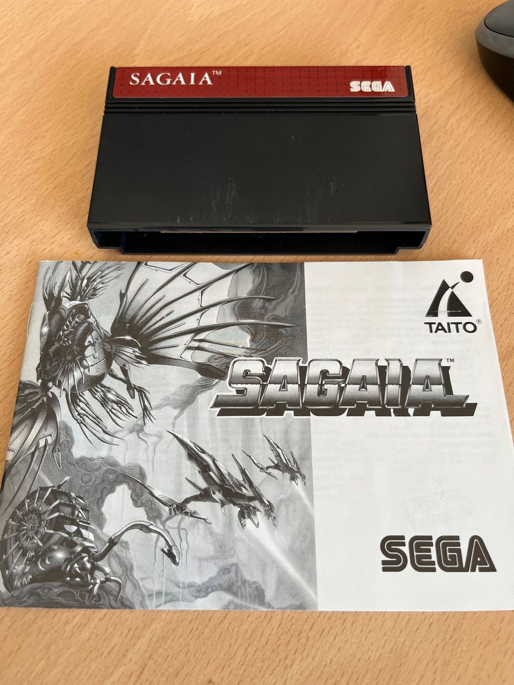 Giochi: Jeu Sagaia Sega Master System – Usato da Thônex venduto da DEEDLE 2