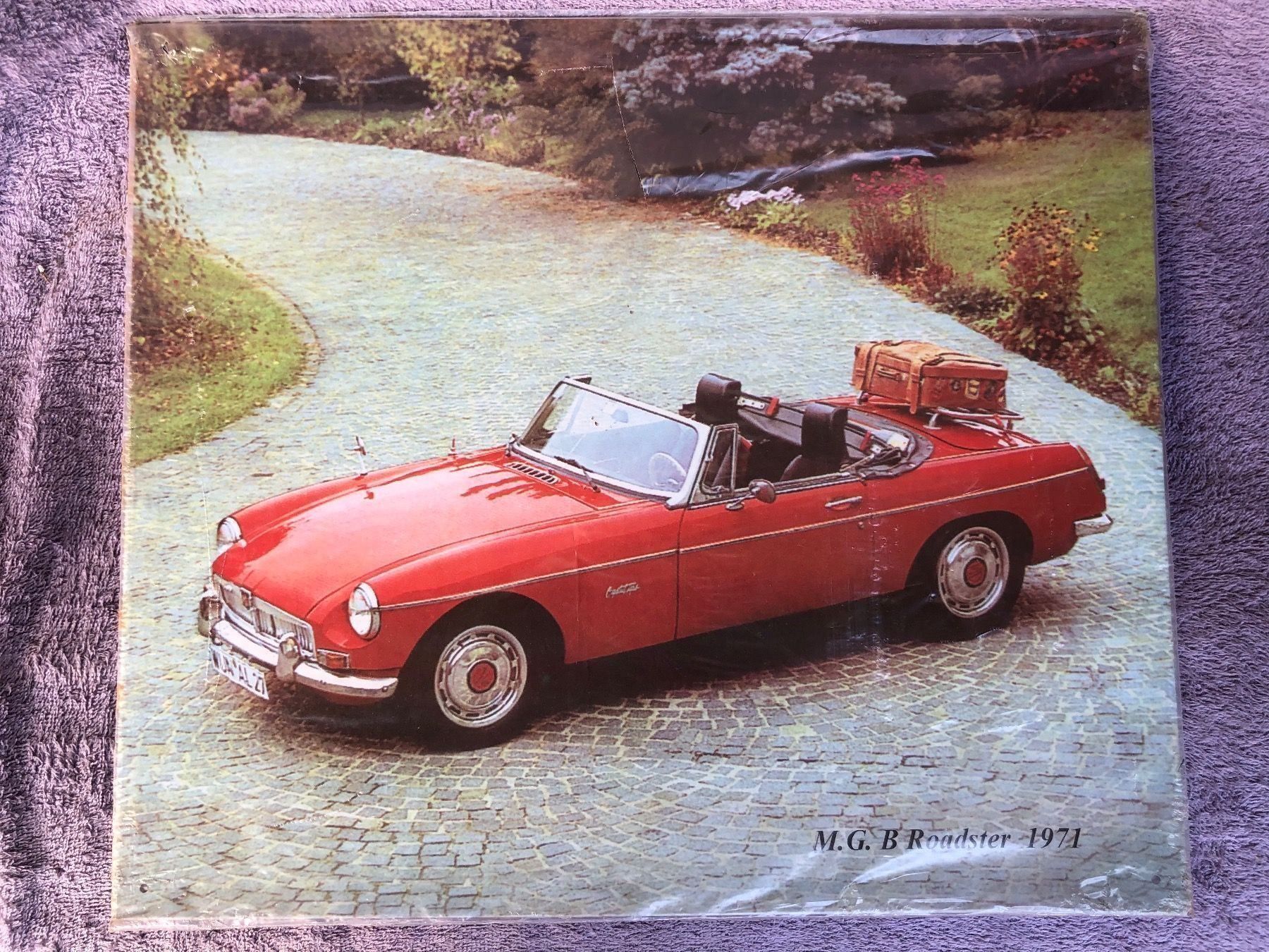 Insegne: Mgb roadster Cabrio gb Oldtimer classic – Usato da Reinach AG venduto da rares75