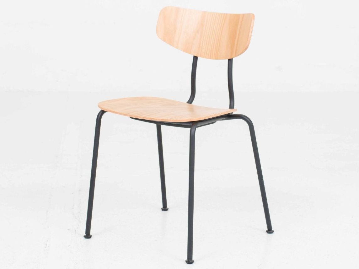 Vitra Stühle: Vitra Moca Stuhl von Jasper Morrison in Eiche Natur – Gebraucht aus Zürich von STUZH38