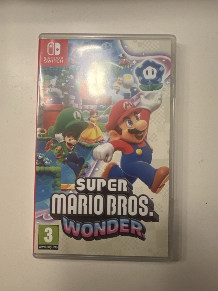 Nintendo Spiele: Nintendo Switch Super Mario Bros. Wonder  – Neu (gemäss Beschreibung) aus Buchs AG von ben_9t2x