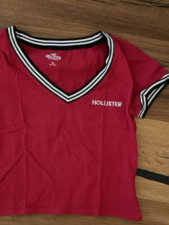 Hollister T-Shirt rot