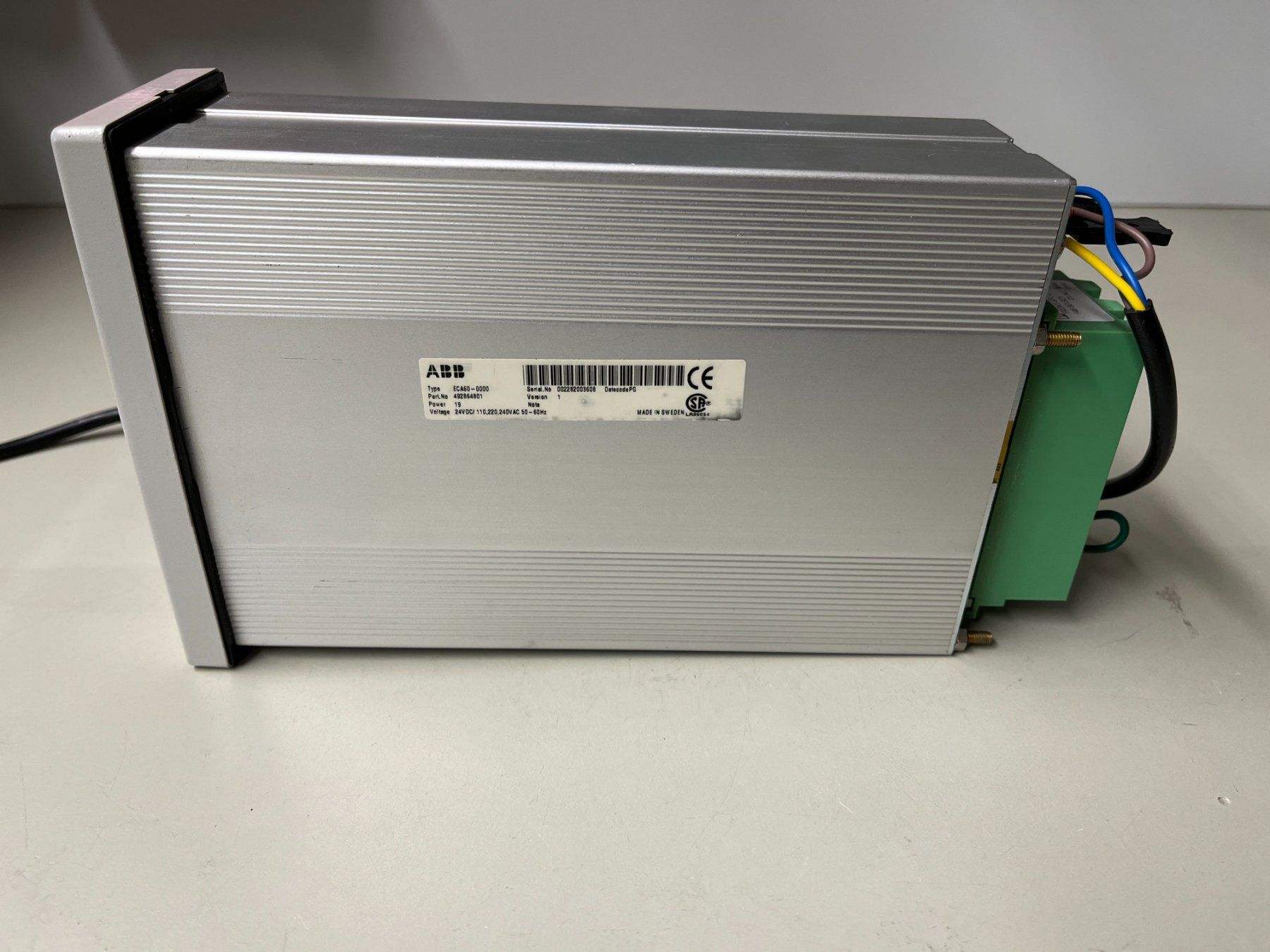 ABB Componenti elettronici: ABB Universal-Prozessregler – Usato da Jenaz venduto da Speedy350 1