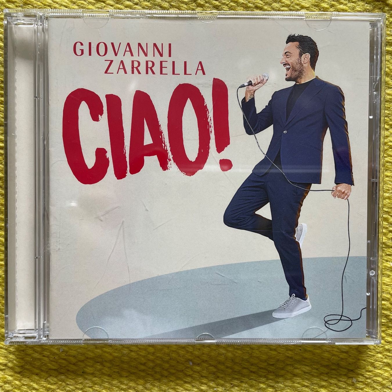 CD: GIOVANNI ZARRELLA-CIAO! – Usato da Rorschacherberg venduto da CD-Roli