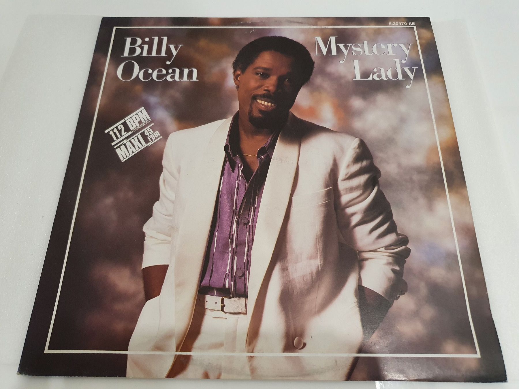Dischi in vinile: Billy Ocean - Mystery Lady – Usato da Uster venduto da Vinyl-Leidenschaft