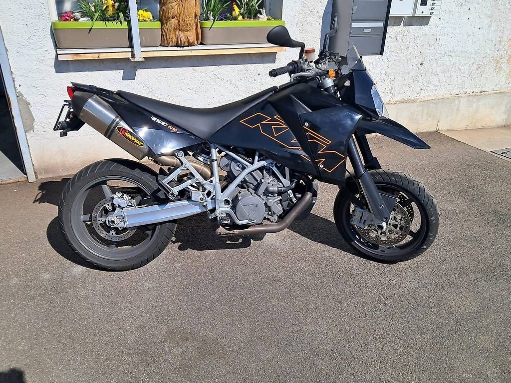 KTM Strada: KTM 950 Supermoto – Usato da Hallau venduto da Sugi22 1