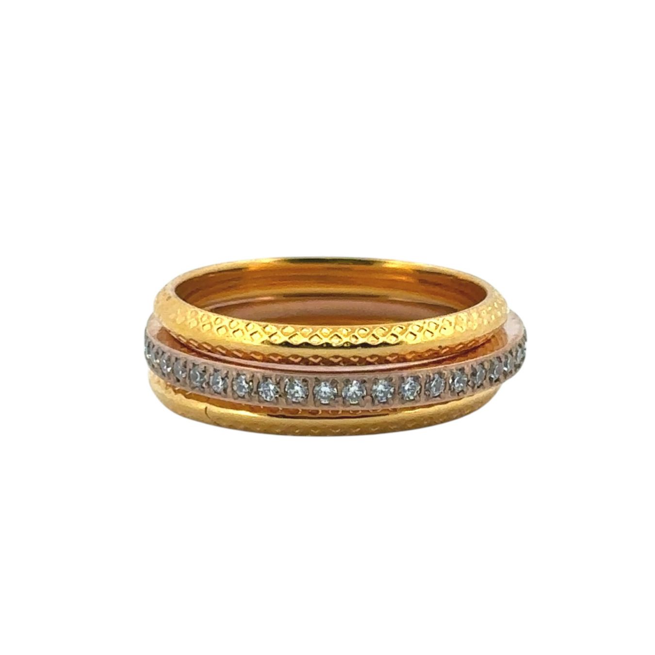 Olga Ribler Bagues: Edelstahl  Ring Set Grösse 52 – Neuf (Voir description) à Luzern par Schmuckoutlet 4