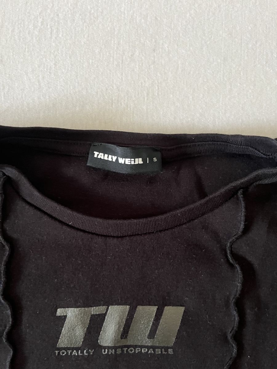 Tally Weijl T-Shirts: T-Shirts schwarz S – Gebraucht aus Bern von Regi1975 1