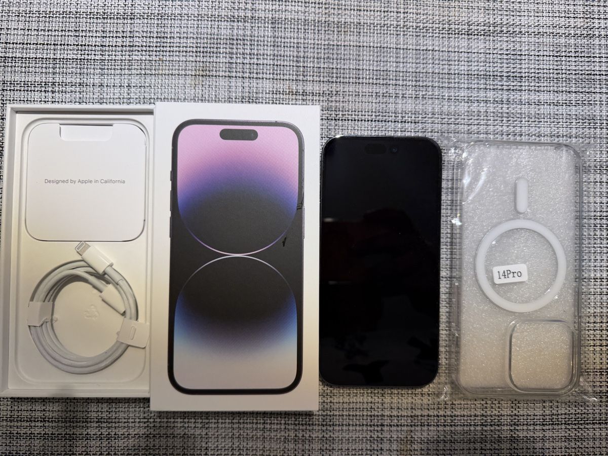Apple Telefoni cellulari / Smartphones: Iphone 14 Pro 256 GB – Usato da Bergdietikon venduto da Freili71