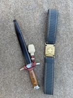Baïonnette ord.43 + ceinture d’officier