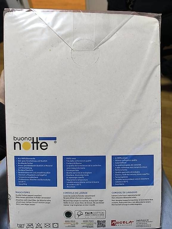 Biancheria da letto: Jersey Fixleintuch 140-160 x 200cm – Usato da Escholzmatt venduto da wobina 1