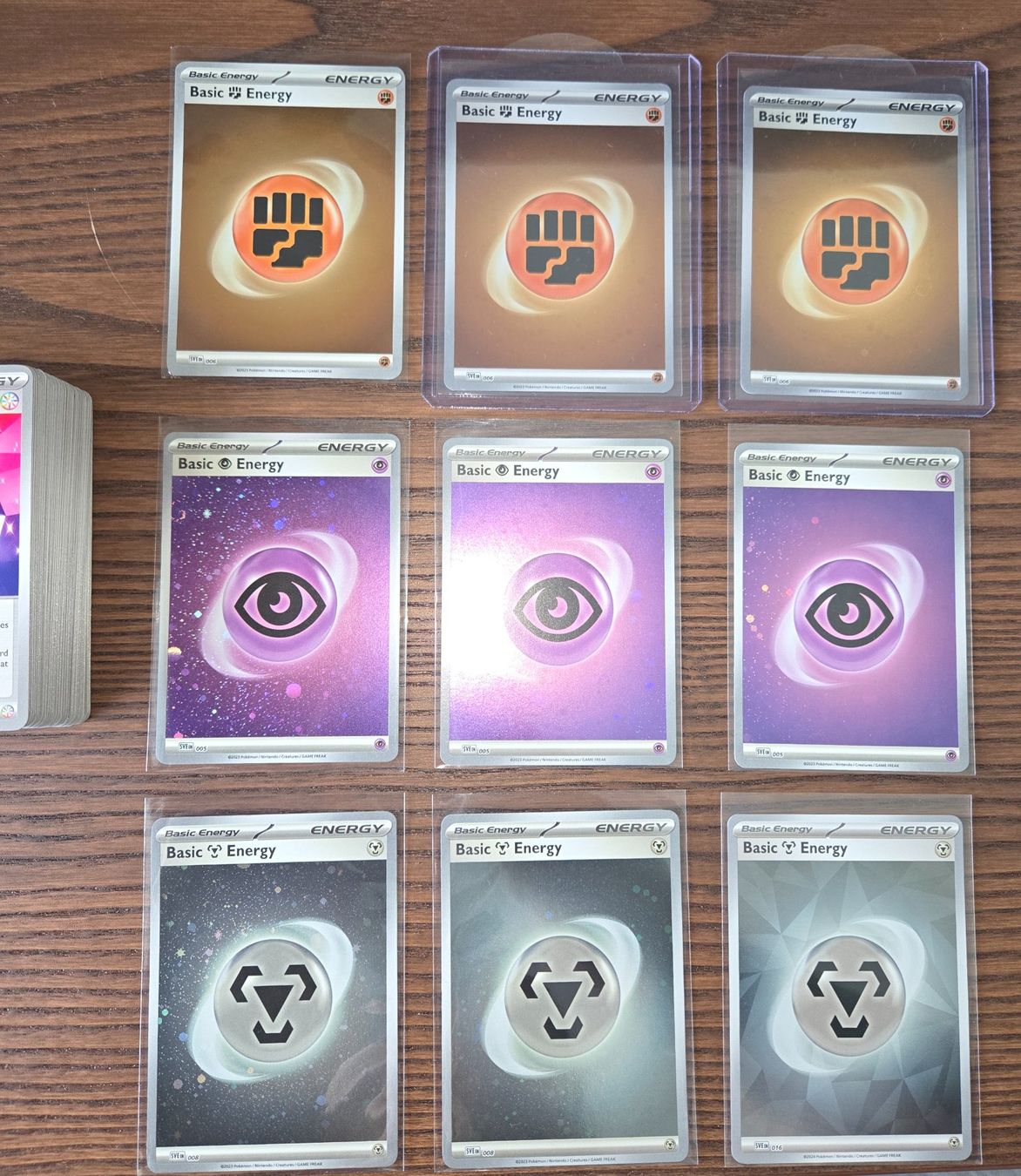 Pokémon Sammelbilder & Trading cards: Pokemon Energie Karten Sammlung mit Holo Karten – Neu (gemäss Beschreibung) aus Triesen von SxTY 1