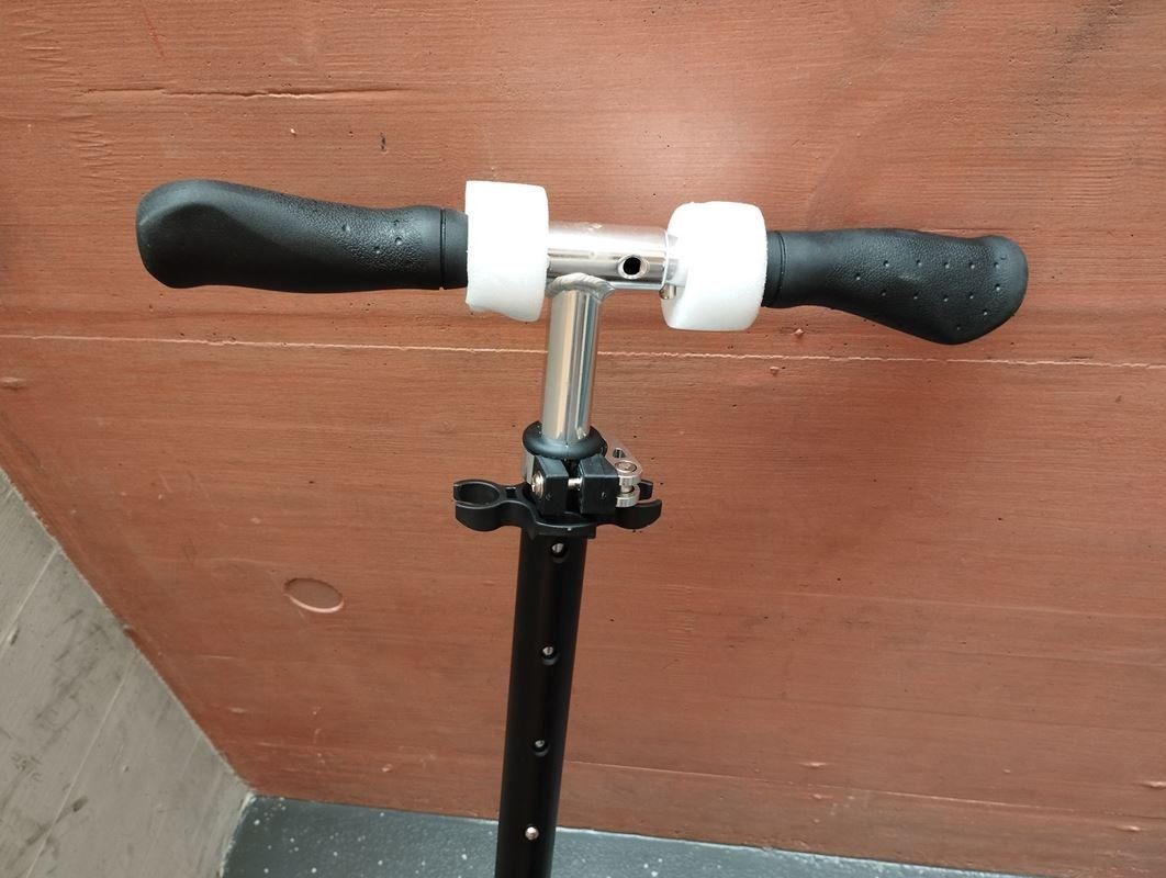 Scooter: CRANE Alu Scooter 200 – Usato da Schübelbach venduto da Restwert_Schubelbach 4