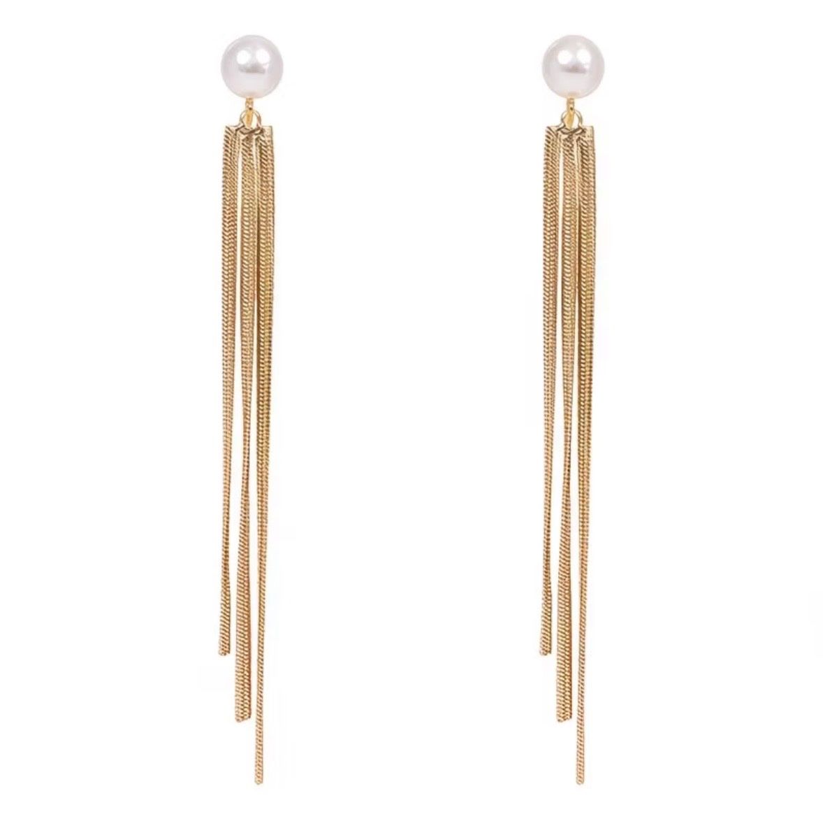 Orecchini pendenti & Orecchini a lobo: Mode Schmuck Perlen Ohrsteck Gold – Nuovo (secondo la descrizione) da Zürich venduto da EMMA0111