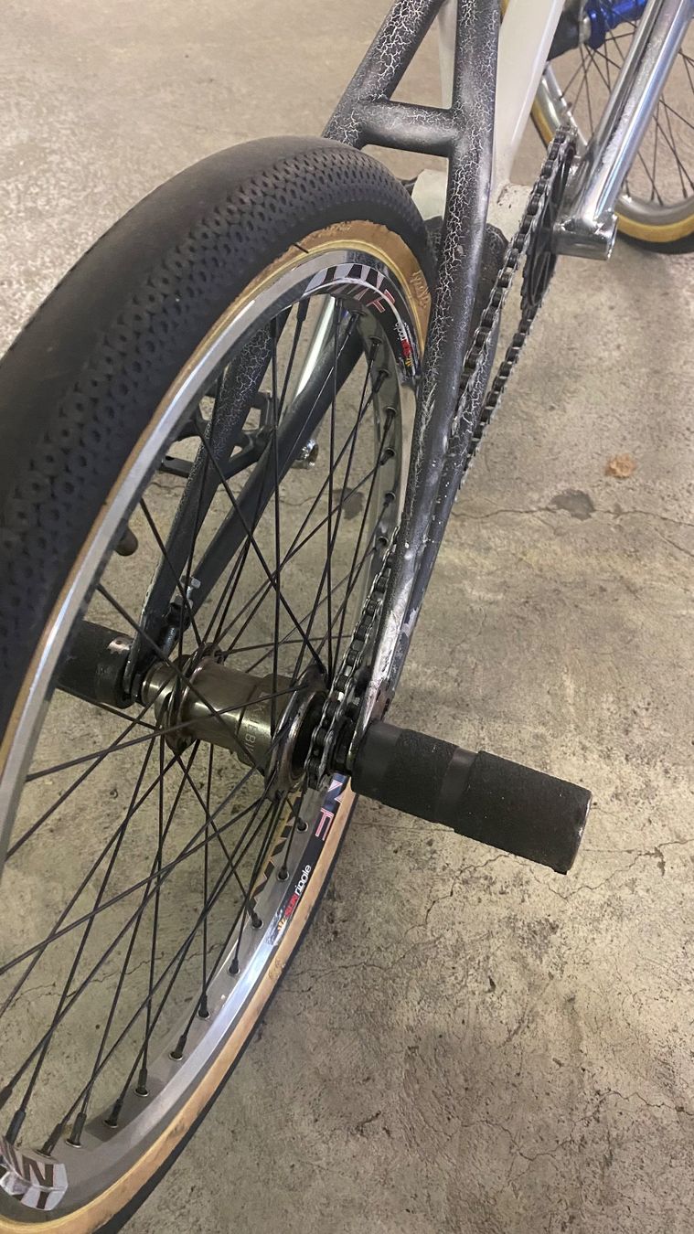 Biciclette: Flatland BMX mit Rahmen von Chris Böhm – Usato da Thun venduto da floriangurtner 9