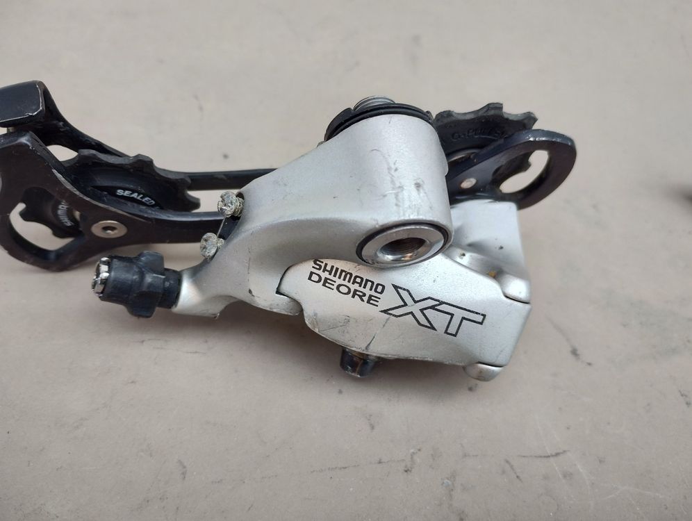 Shimano XT Schaltwerk 9fach RDM750 Acheter sur Ricardo