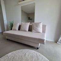 Canapé lit Beige ÄLVDALEN