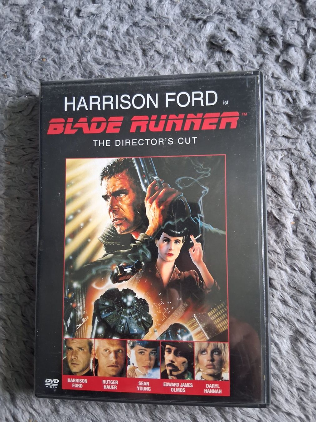 Tous les DVDs: BLADE RUNNER        DVD – D'occasion à Wetzikon ZH par Ramones01