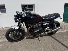 Triumph Speed Twin 1200 2024 / Zard / 2365km / Werksgarantie