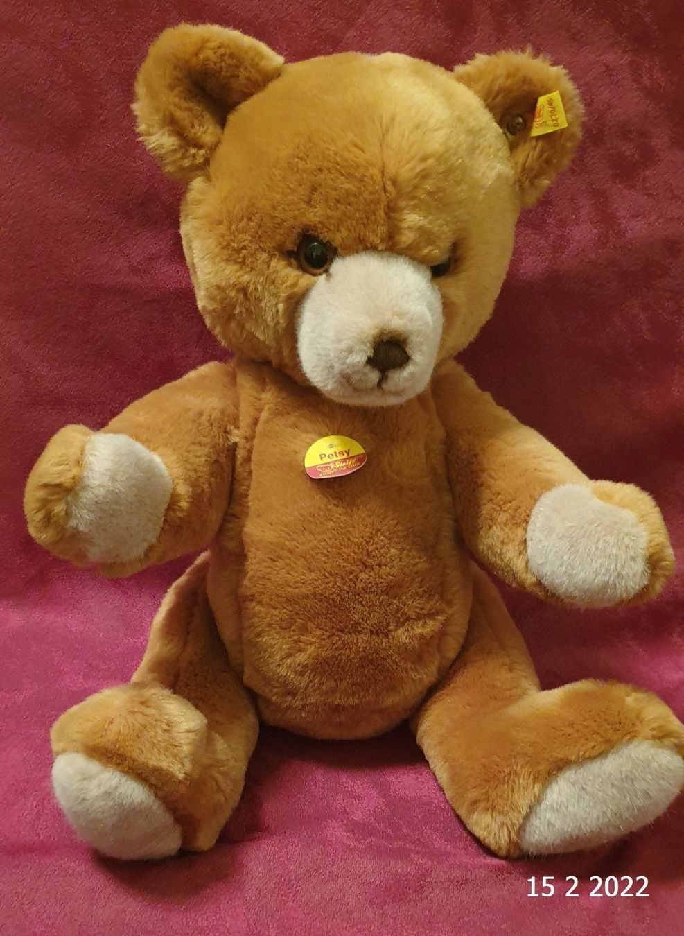 Steiff Giocattoli: Steiff Teddybär Petsy – Nuovo (secondo la descrizione) da Basel venduto da The_Onliners