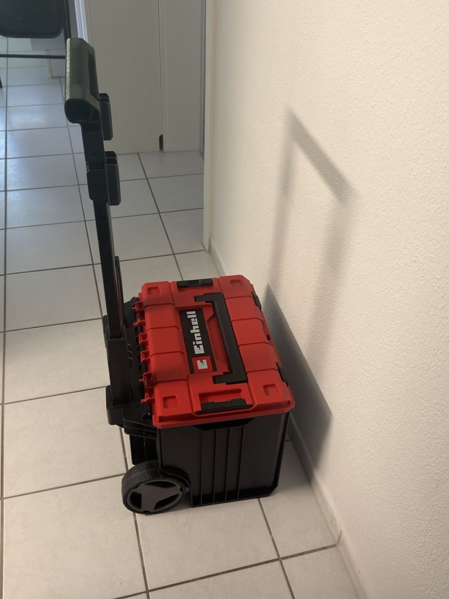 Einhell Alle Werkzeuge: Einhell E-Case L with wheels – Neu (gemäss Beschreibung) aus Embrach von niz_8sff 9