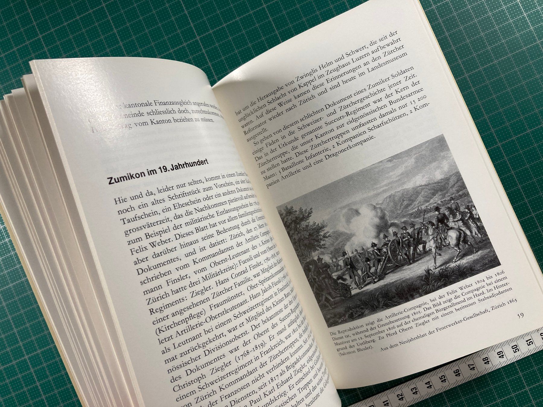 Bücher: Robert Epprecht: Aus der Geschichte von Zumikon – Gebraucht aus Lenzburg von fh1 9