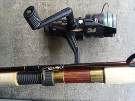 Angel Set DAM Exquisit Spin + Abu Cardinal Rolle Top
