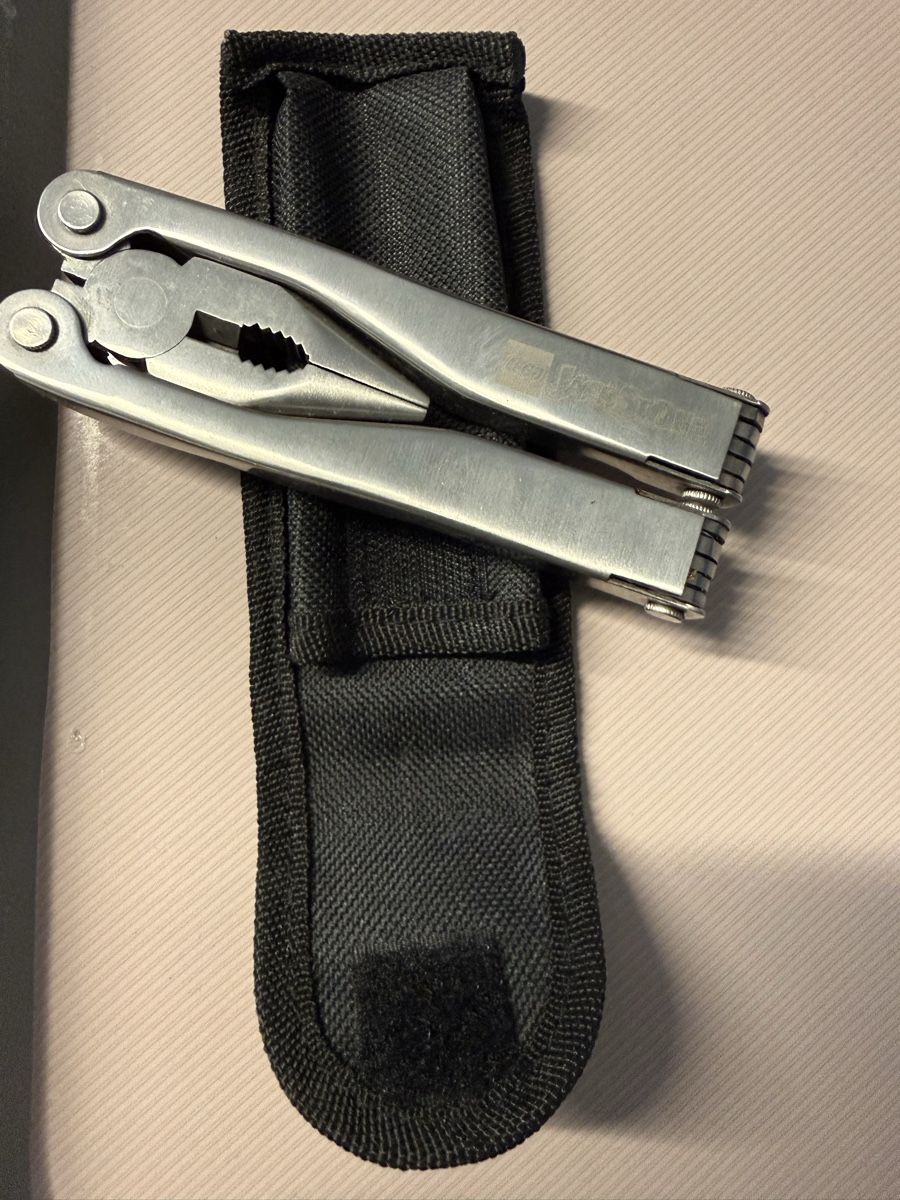 Tutti gli attrezzi: Multitool Lego Jack Stone mit Etui silberner Zustand gut – Nuovo e nell'imballaggio originale da BASEL venduto da zum_schneugge