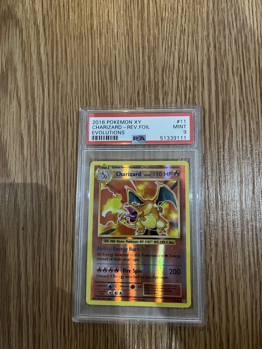 Pokémon Sammelbilder & Trading cards: Charizard Reverse Holo Psa 9 – Gebraucht aus Frick von DionysHildebrand