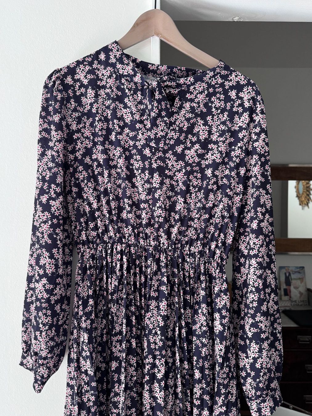 Vestiti: Robe longue à fleurs JU & PA S/M – Usato da Genève venduto da New-York12 7