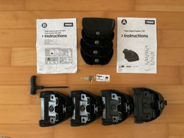 THULE Rapid System 753 & Kit 4015