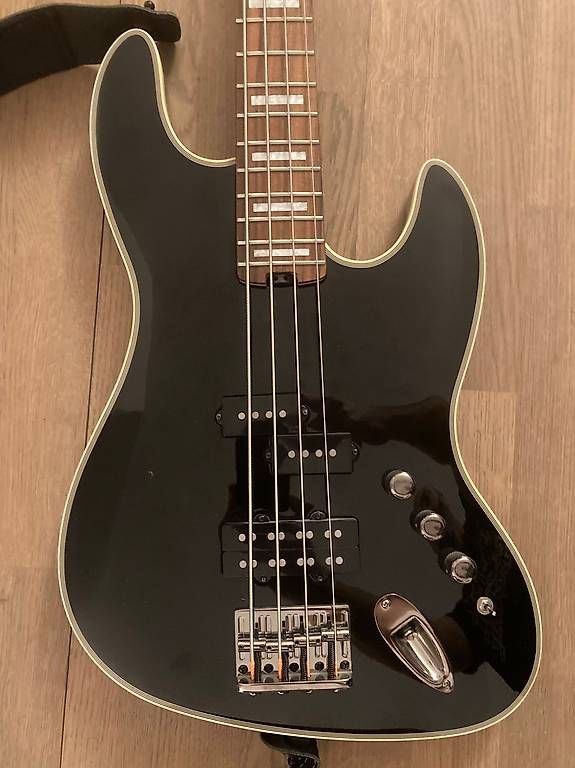 Strumenti musicali: Tribe Bass SF4 Black – Usato da Burgdorf venduto da mazer 3