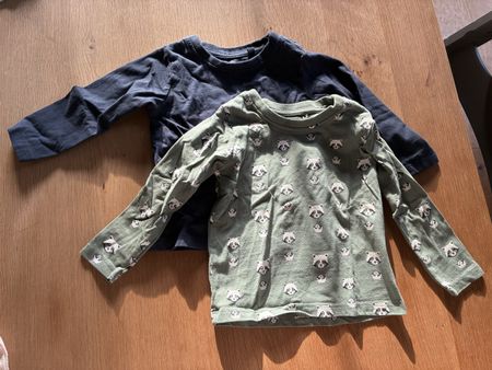 LUPILU 2 Langarmshirts Größe 74/80 NEU 🐻‍❄️