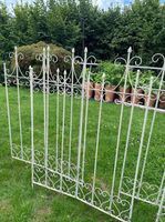 Pflanzen Gartenzaun Zaun Rankhilfe Rankgitter Rosen Gitter