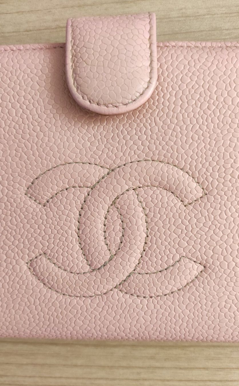 Chanel Portamonete: Chanel Caviar CC long wallet – Usato da Zug venduto da LindaManga 9