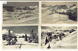 4 AK - Flumserberge im Winter