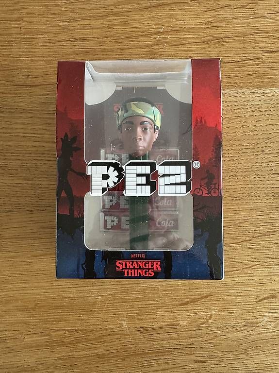 Pez Statuette: PEZ Süssigkeitenspender - Stranger Things – Usato da Zürich venduto da Gidelodeon 2