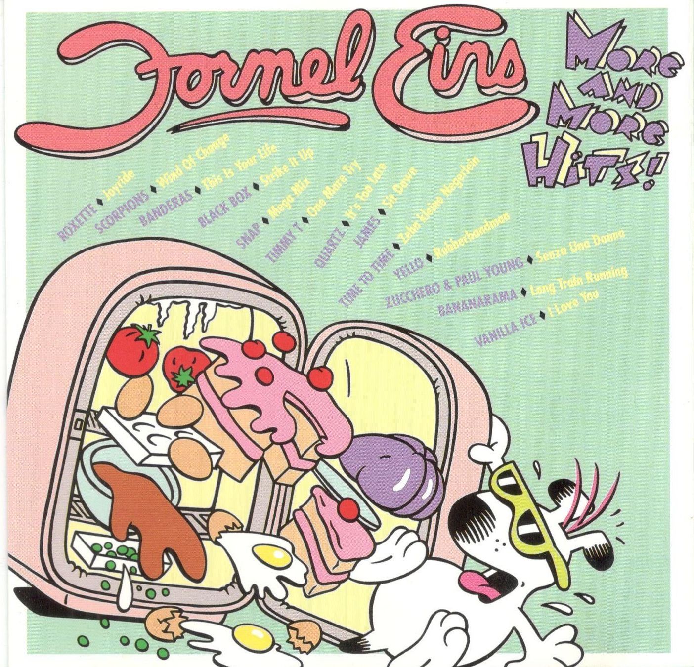 CD: Formel Eins CD More And More Hits! – Usato da St. Margarethen TG venduto da ursk10