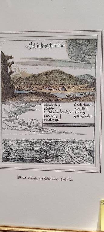 Incisioni: Stich Schinznacherbad – Usato da Pratteln venduto da pforter01 2