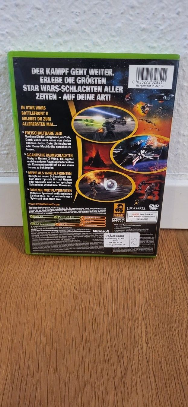 Microsoft Giochi: Xbox - Star Wars Battlefront 2 – Usato da Münsingen venduto da Heroism2010 1