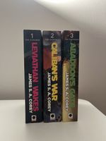 The Expanse - James A. Corey, First three books