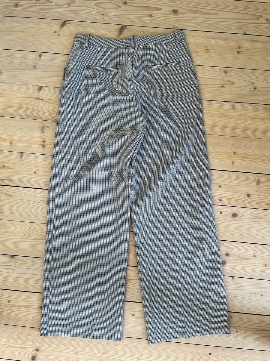 Zara Pantaloni: Hose - baggy - kariert - Anzugshose – Usato da Winterthur venduto da lynn.n7 2