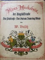 antikes Buch von Wilhelm Busch