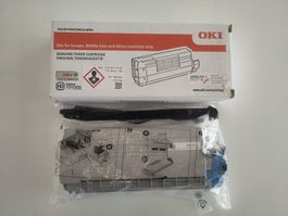 2x OKI Tonerkassette WEISS ES7411WT / Pro7411WT